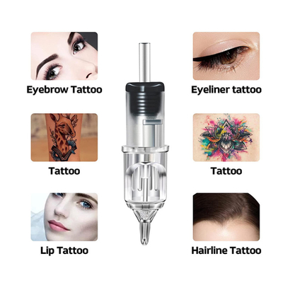 Aguja estándar médica disponible del cartucho del tatuaje para la ceja del lápiz de ojos