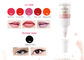 Pigmentos permanentes amistosos del maquillaje de Eco 15 ml para los labios/ceja/lápiz de ojos/cuerpo
