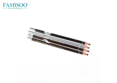 Negro impermeable duradero del lápiz de ceja/Brown marrón claro/oscuro/color gris