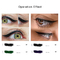 6 pigmentos permanentes del maquillaje de los colores para la tinta manual del lápiz de ojos