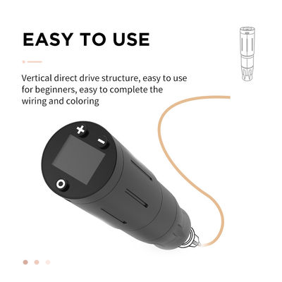 Cuerpo Art Animated Eyebrow Tattoo Removal Pen Machine 12000prm de las mujeres