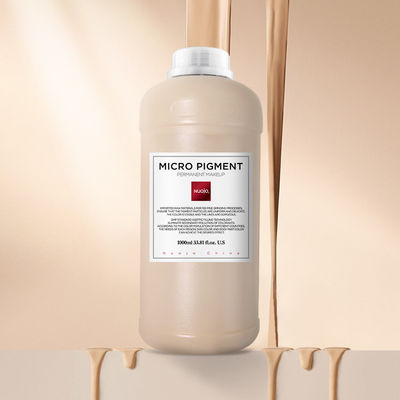 El maquillaje permanente orgánico pigmenta Lushcolor semi poner crema