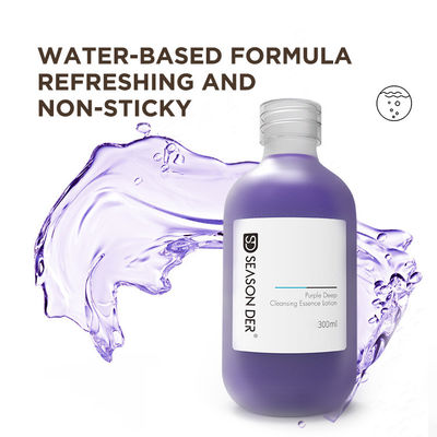 Esencia de la purificación de la púrpura del OEM para la piel que limpia antes de la solución de limpieza de la cutícula de la ceja de la práctica